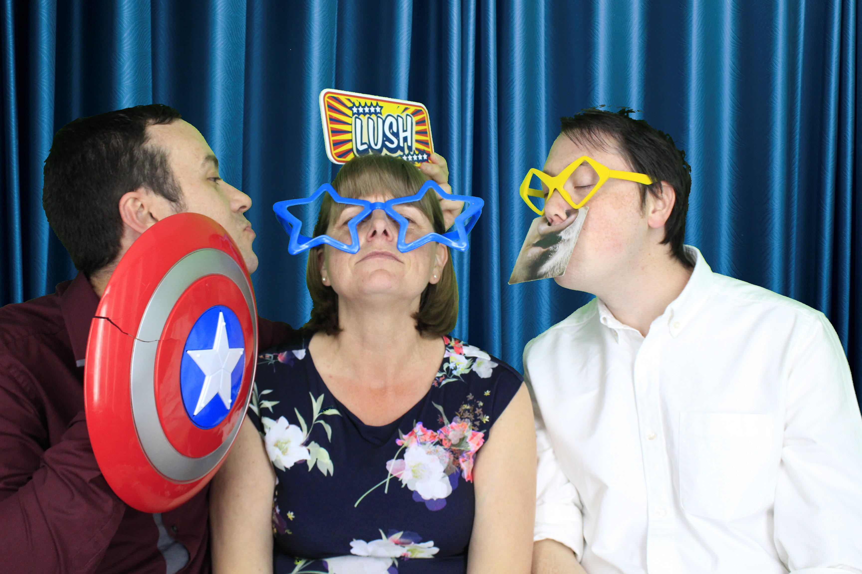 Lisa and Ant's Wedding Reception  | View more photos from the event at gallery.myphotoboothexperience.co.uk/u/MyPhotoBoothExperienceLtd/Lisa-and-Ants-Wedding-Reception